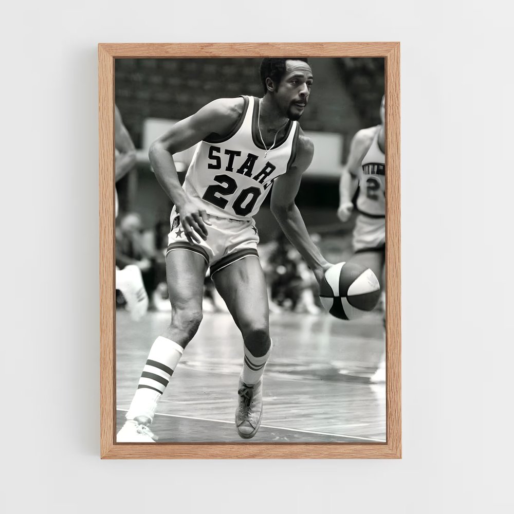 Poster Donnie freeman – affiche Basketball (vue 4)